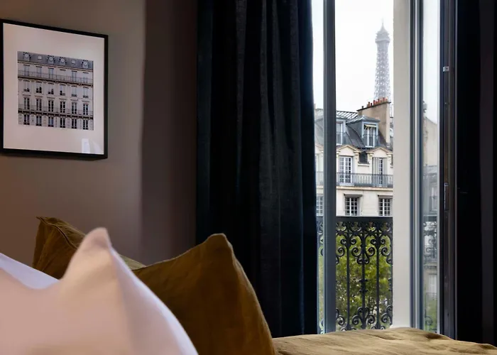 Rayz Eiffel Aparthotel Parijs
